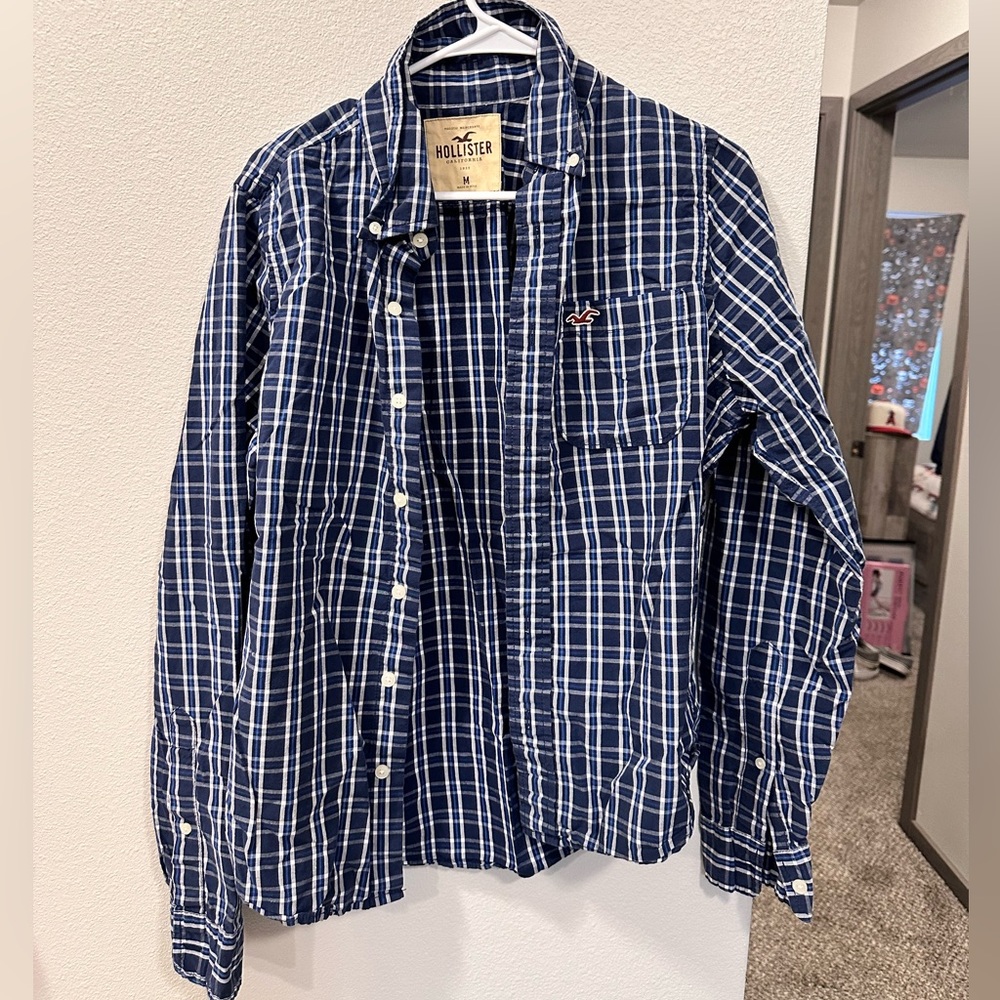 Men’s button up